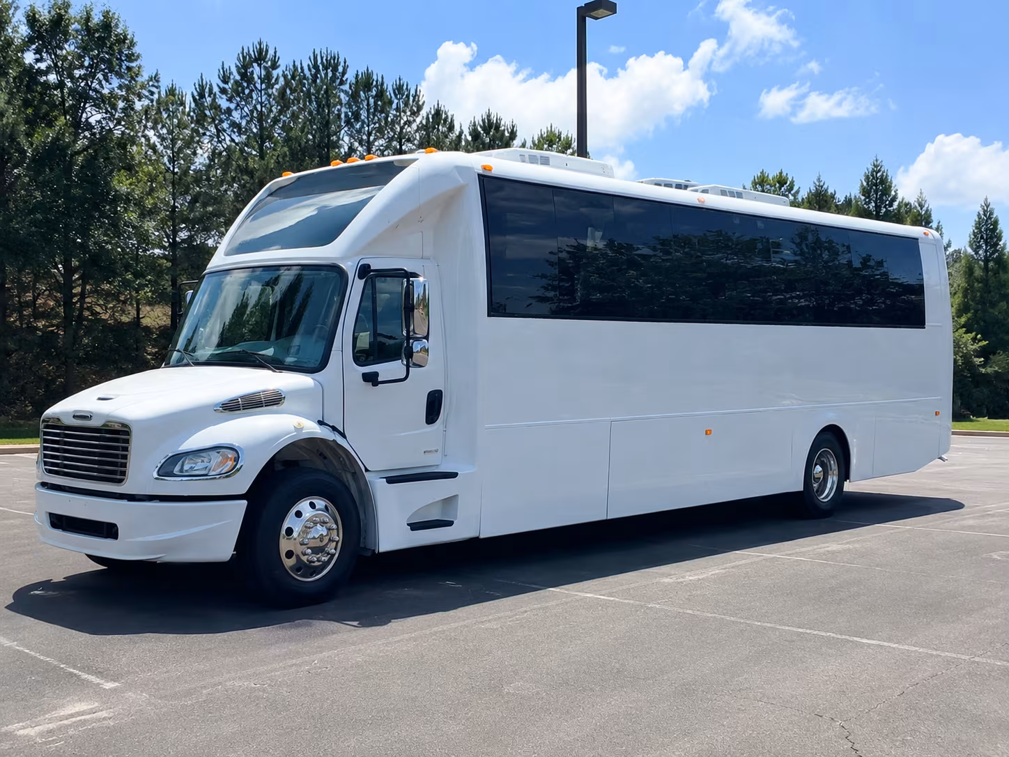 atlanta motor speedway race weekend party bus rental