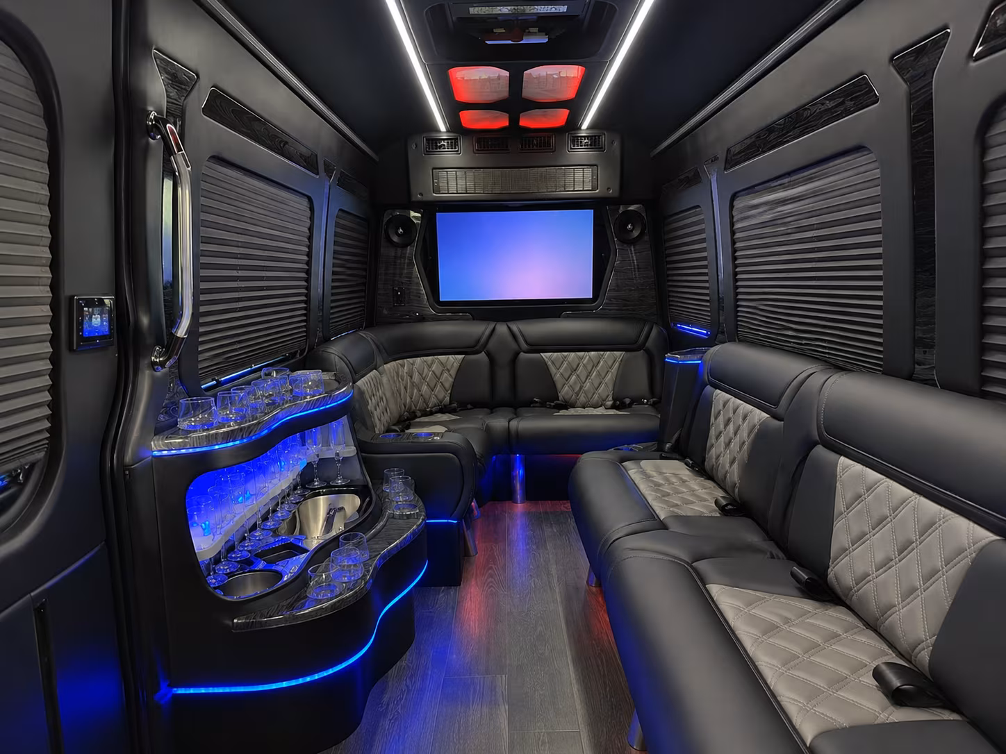 corporate team building off site event transportation in south fulton