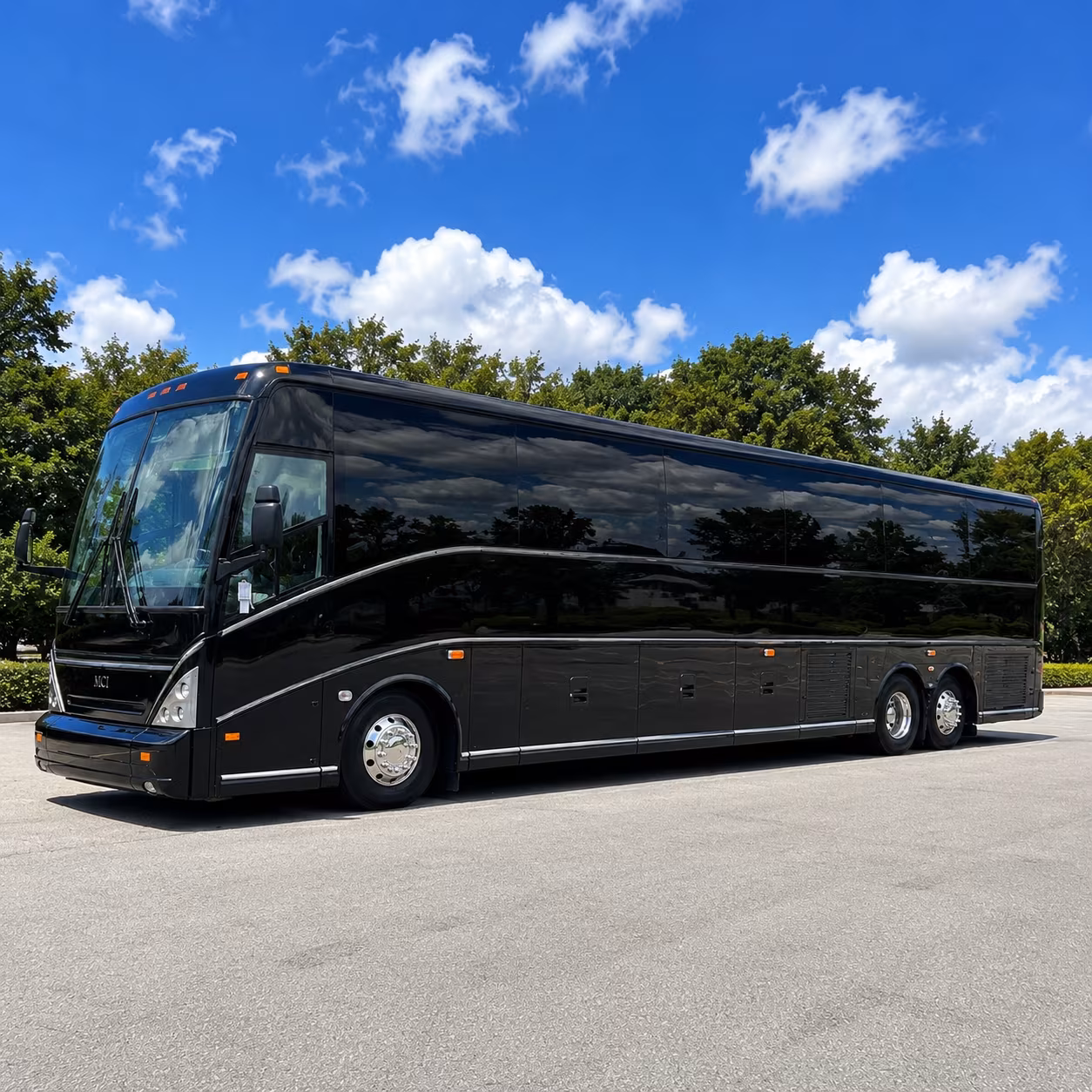 cross fulton county in style prom buses ready for any distance