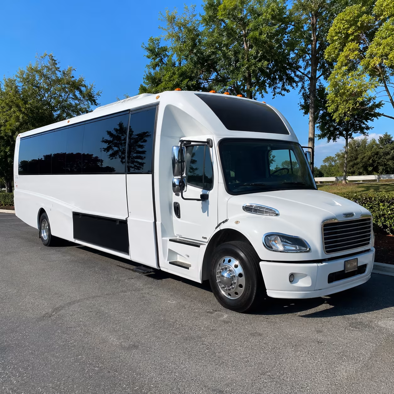 party buses and minibuses ready for westlake langston hughes creekside and banneker prom nights