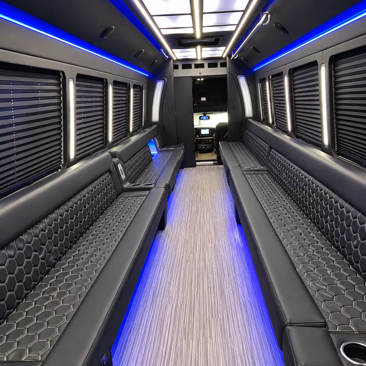 six flags over georgia group day out party bus rental