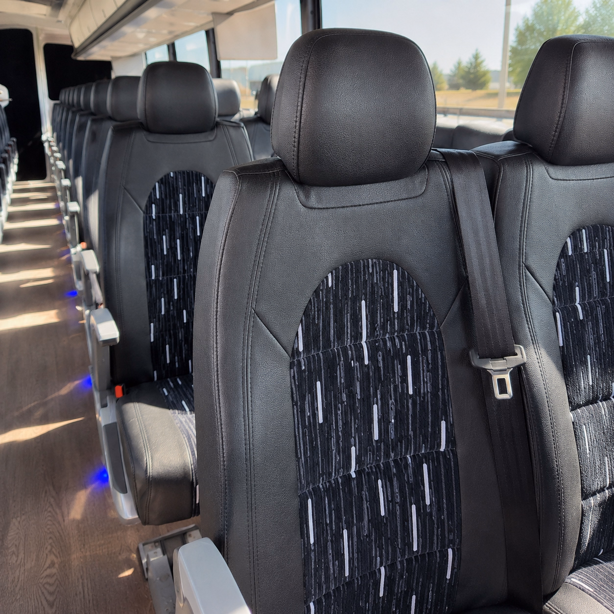 south fulton charter bus rental
