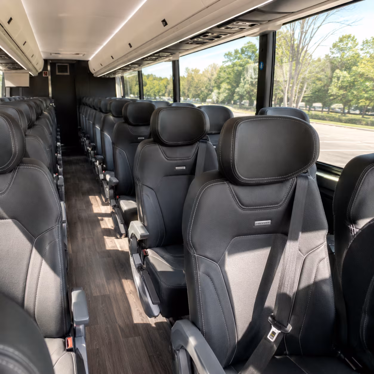south fulton concert transportation onboard seating