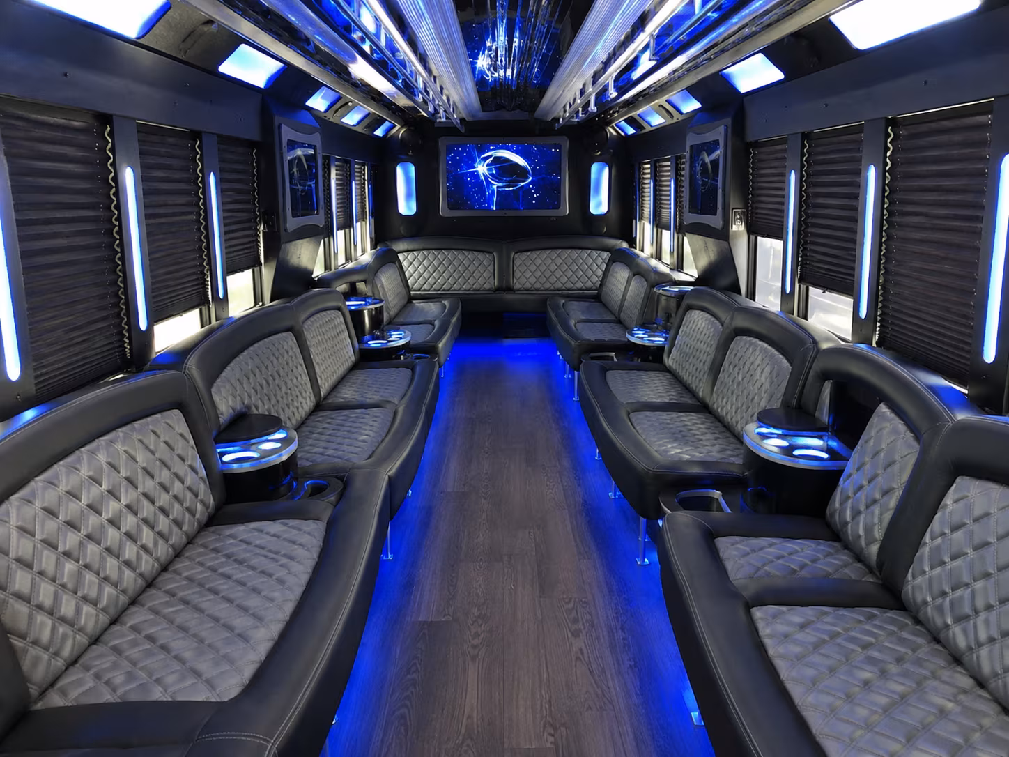 south fulton corporate party bus rental