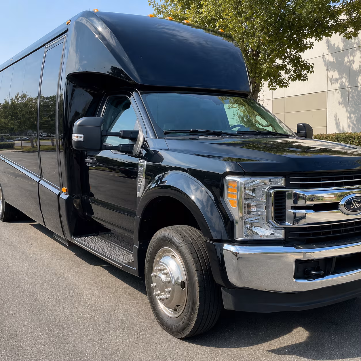 south fulton employee transportation onboard seating