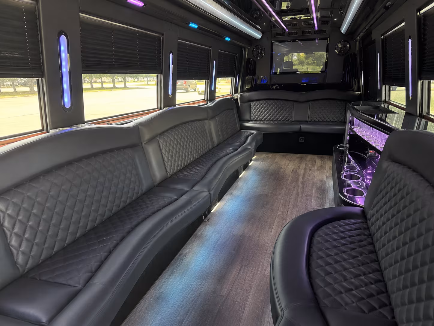 south fulton night out party bus rental