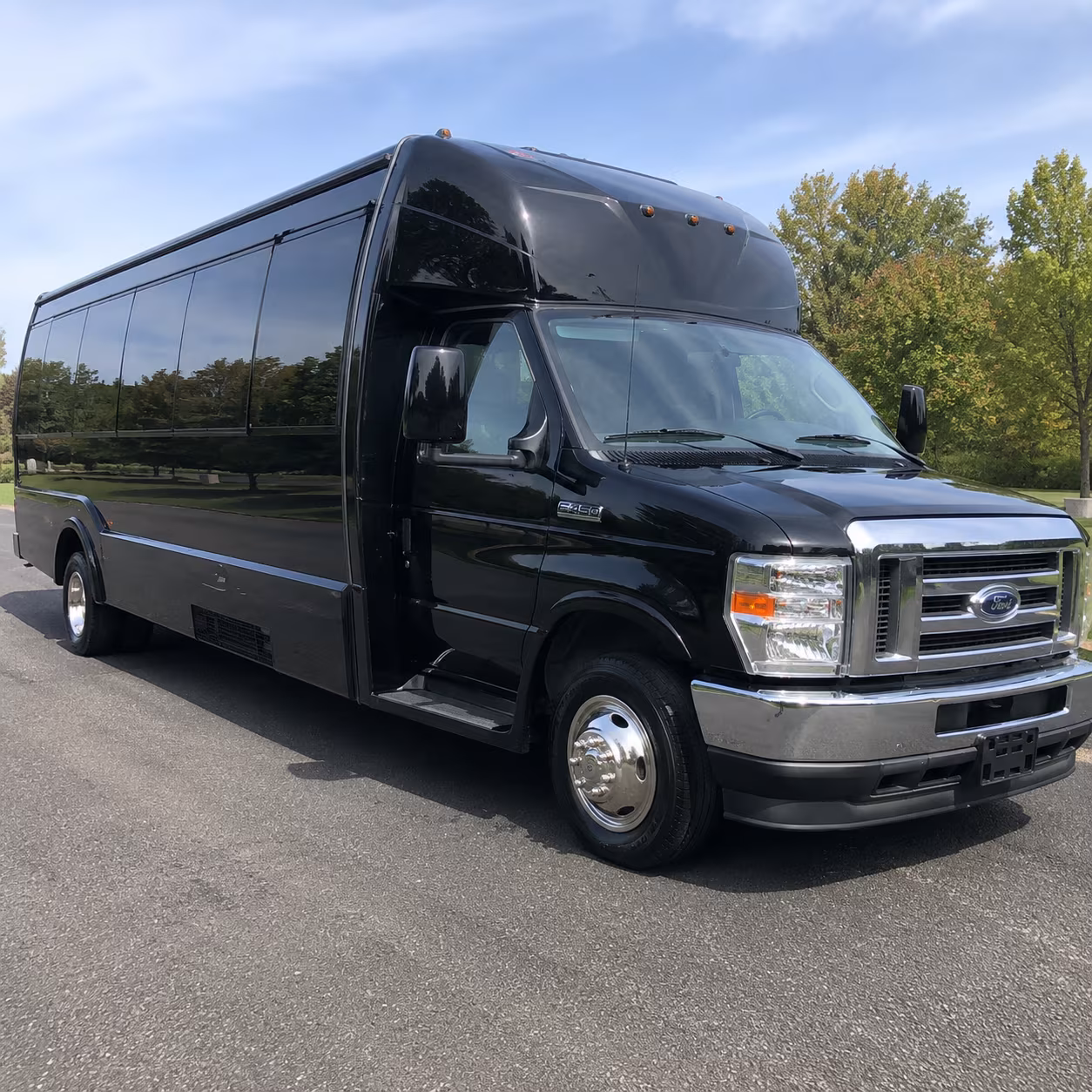 south fulton party bus booking step 1