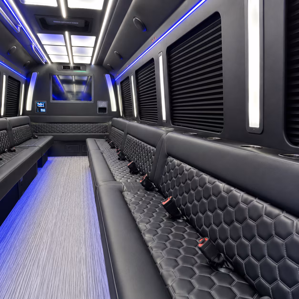 south fulton party bus rentals inside