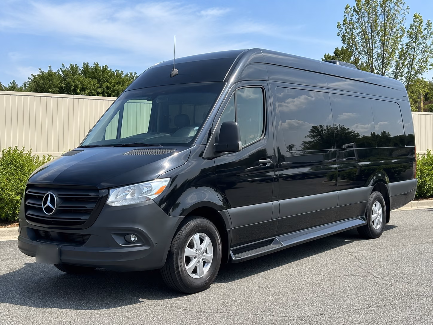 south fulton prom transportation onboard seating
