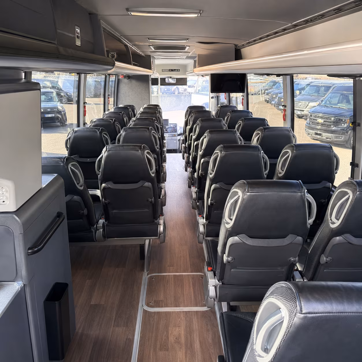 south fulton religious group transportation onboard seating