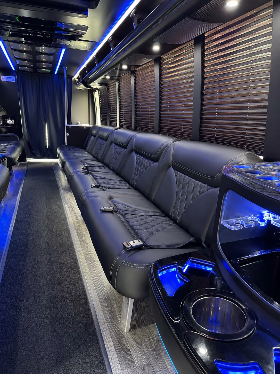south fulton wedding party bus rental
