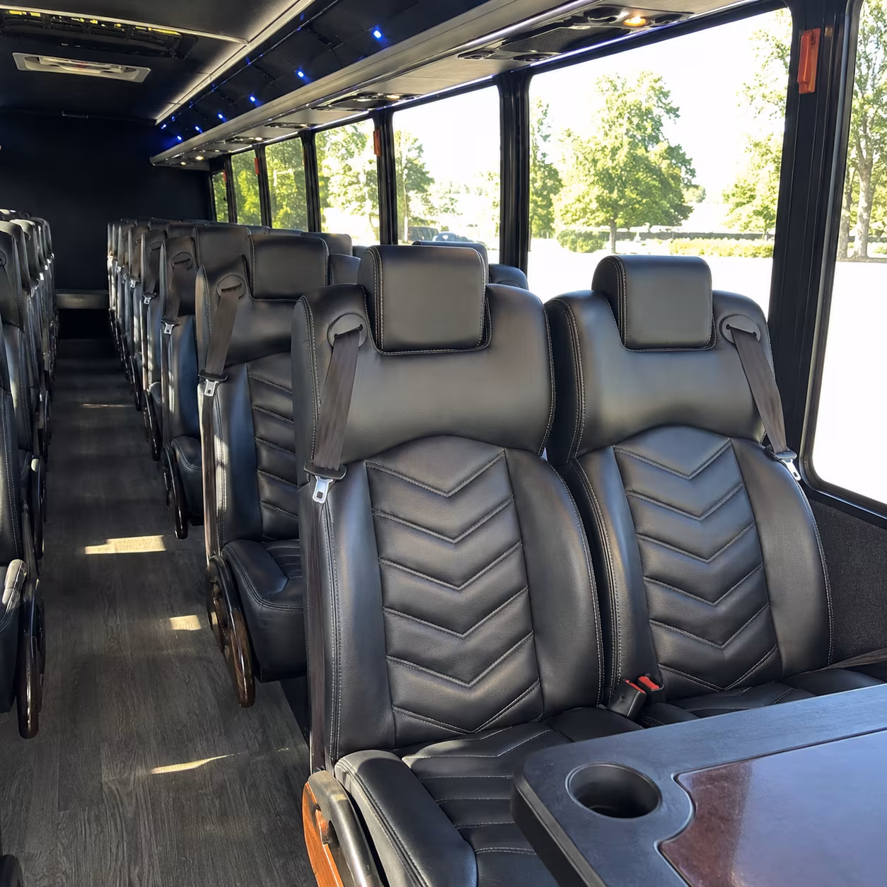 south fulton wedding transportation