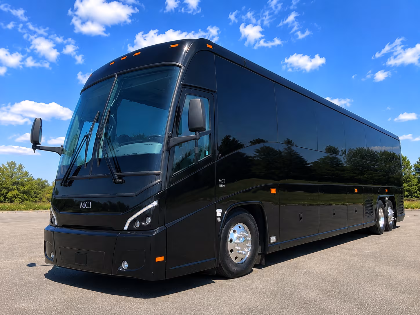 wedding party buses make the celebration start before you arrive